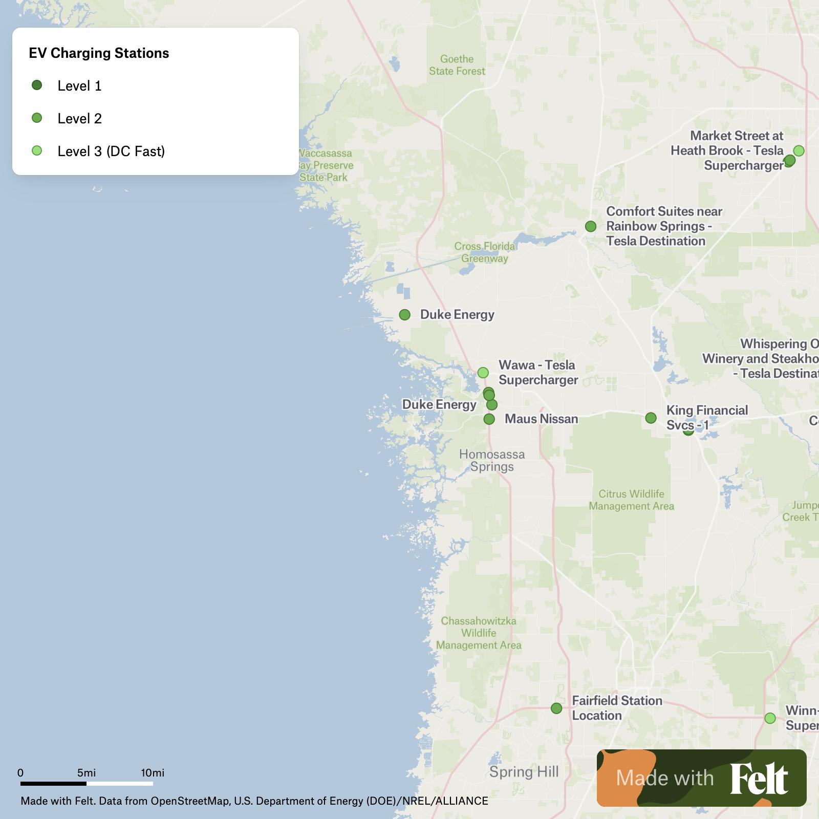ZIP Codes in Citrus County, Florida