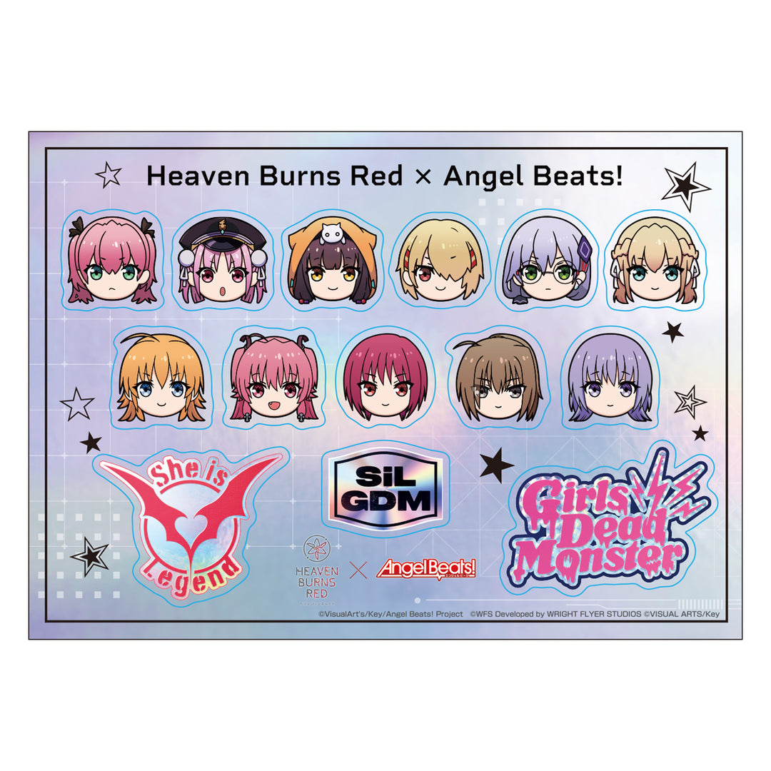 ヘブンバーンズレッド×Angel Beats!コラボ第3弾』公式グッズ特設ページ
