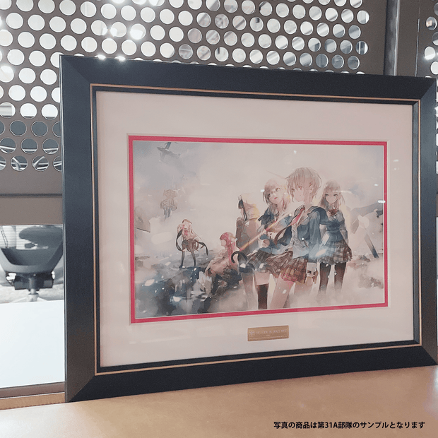 ヘブンバーンズレッド 複製原画【シリアルナンバー入り】（第31A部隊
