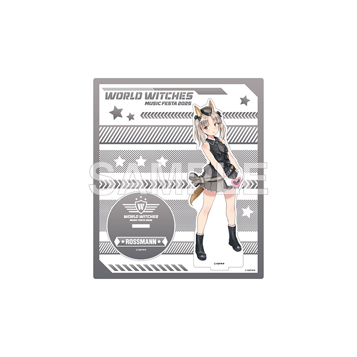 ワールドウィッチーズミュージックフェスタ2025」前日＆当日物販の実施