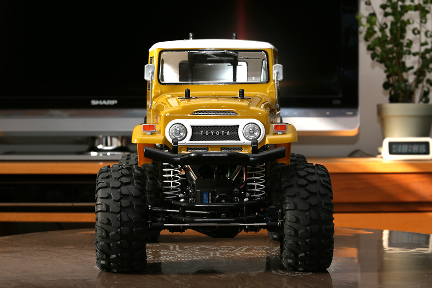 タミヤCR01ランクル40 タミヤ ランドクルーザー CR01 田宮 CR-01