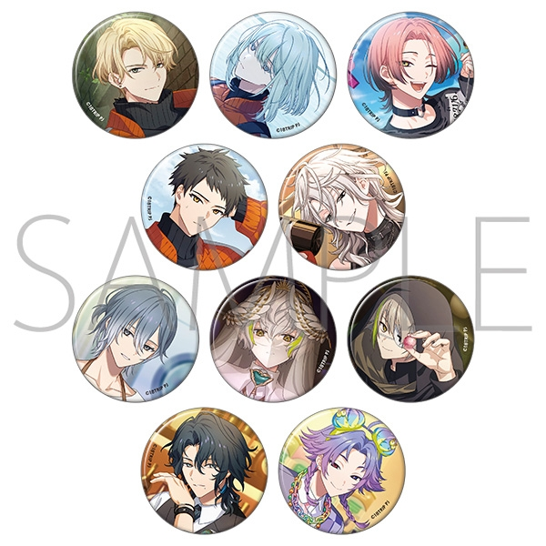 エイトリ 18TRIP 衣川季肋 キャラ缶バッジ vol.5 60個セット 18TRIP