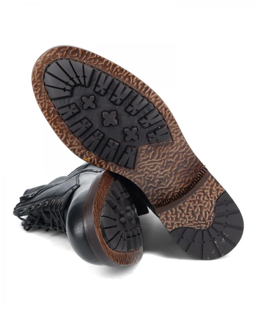 サイドジップレースアップブーツ | カジュアルブーツ | whoop-de-doo