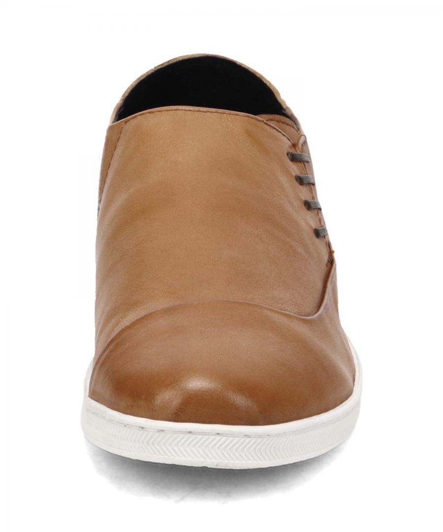 サイドレース・スリッポン | カジュアルシューズ | whoop-de-doo