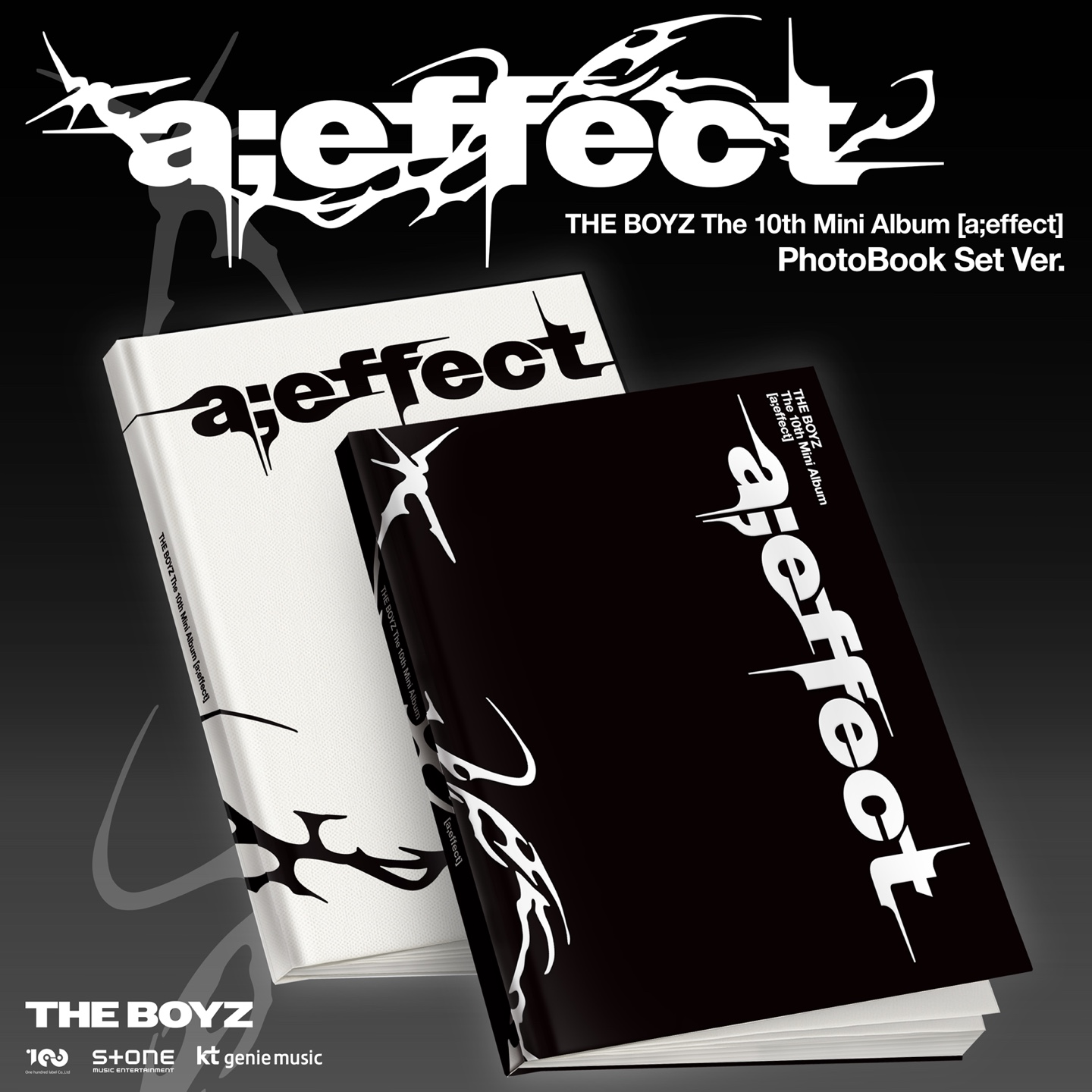 THE BOYZ The 10th Mini Album [a;effect] 販売・オンラインリリース