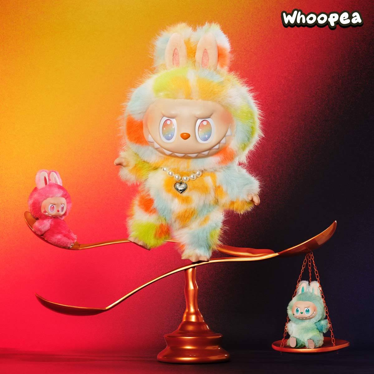 THE MONSTERS Big into Energy Series-ROCK THE UNIVERSE Vinyl Plush