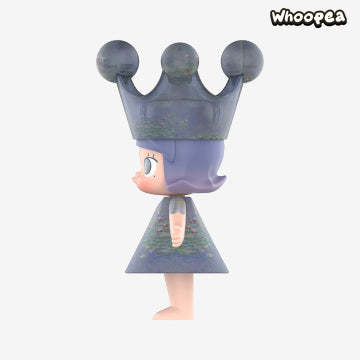 POP MART MEGA ROYAL MOLLY 400% Monet-Les Nymphéas – WHOOPEA