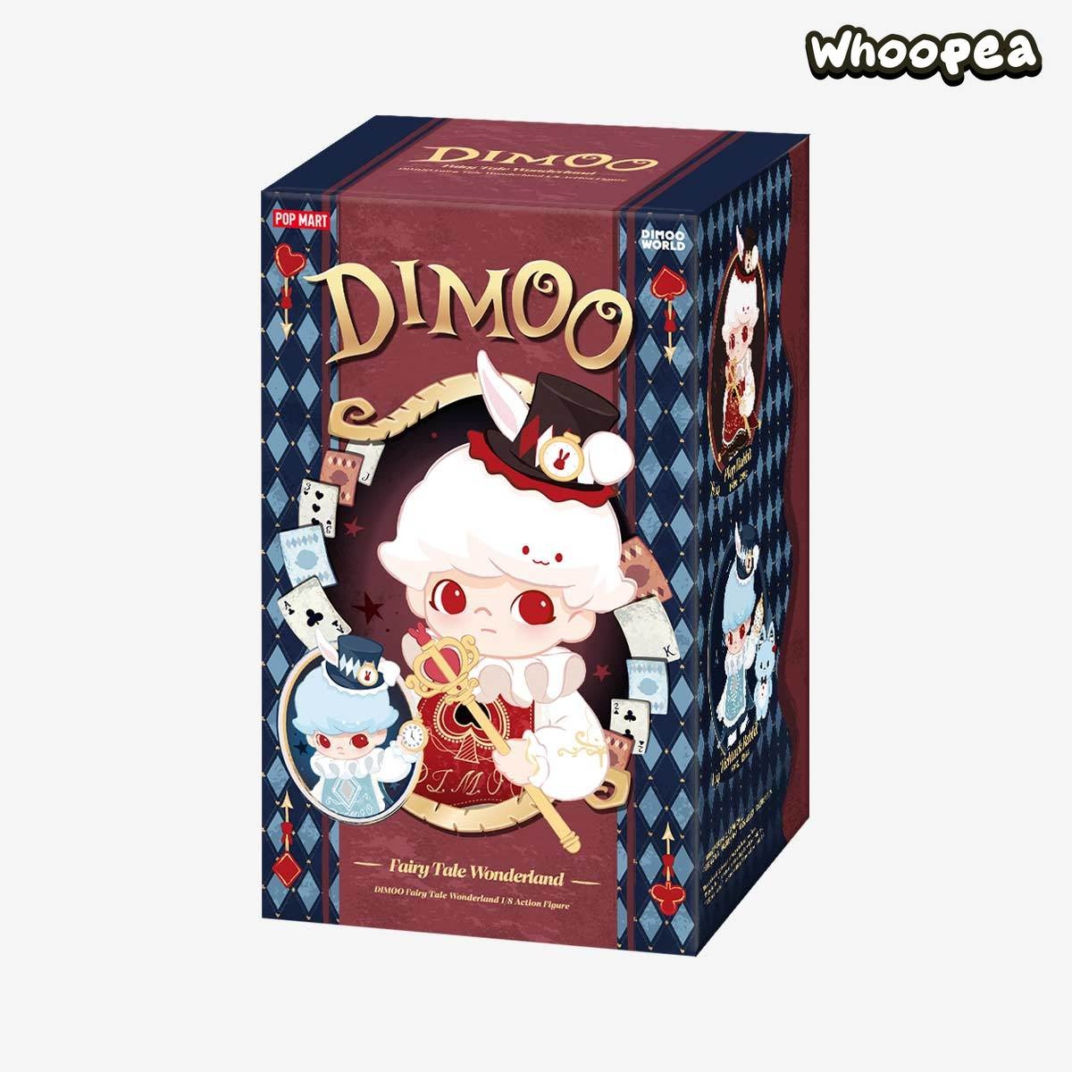 POP MART DIMOO Fairy Tale Wonderland 1/8 Action Figure Blind Box