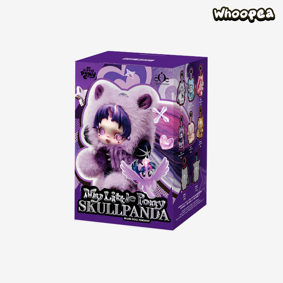 SKULLPANDA × My Little Pony Series Plush Blind Box – WHOOPEA