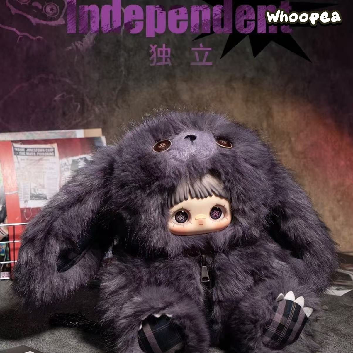 Maymei Rebel Doll Series 400% Plush Backpack Blind Box – WHOOPEA