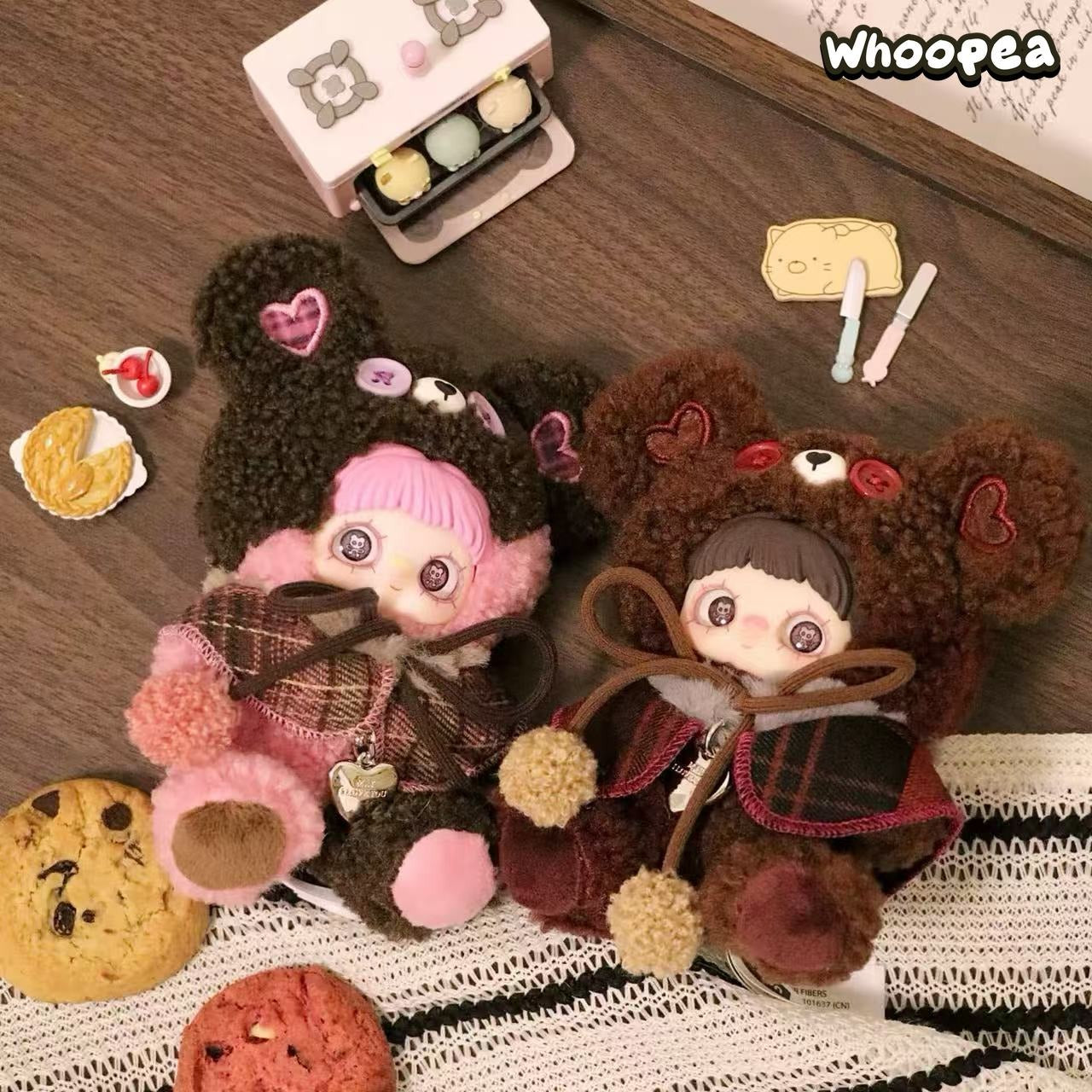 Maymei Tiny Bear Cookie Series Plush Blind Box – WHOOPEA