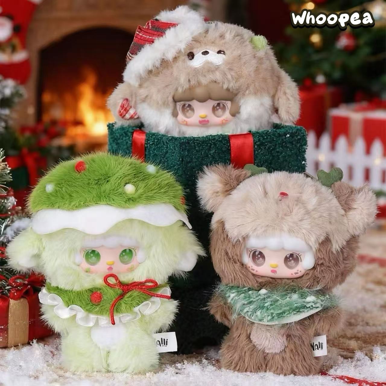YOOKI クリスマスシリーズ ぬいぐるみ ブラインドボックス – WHOOPEA