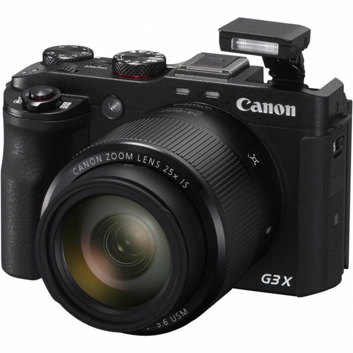 Canon - PowerShot G3 X Digital Camera - DISCONTINUED | Woodland