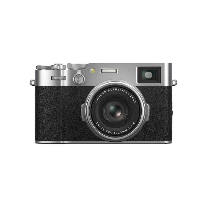 FUJIFILM X Series: X100VI 40.2 MP Digital Camera - Silver