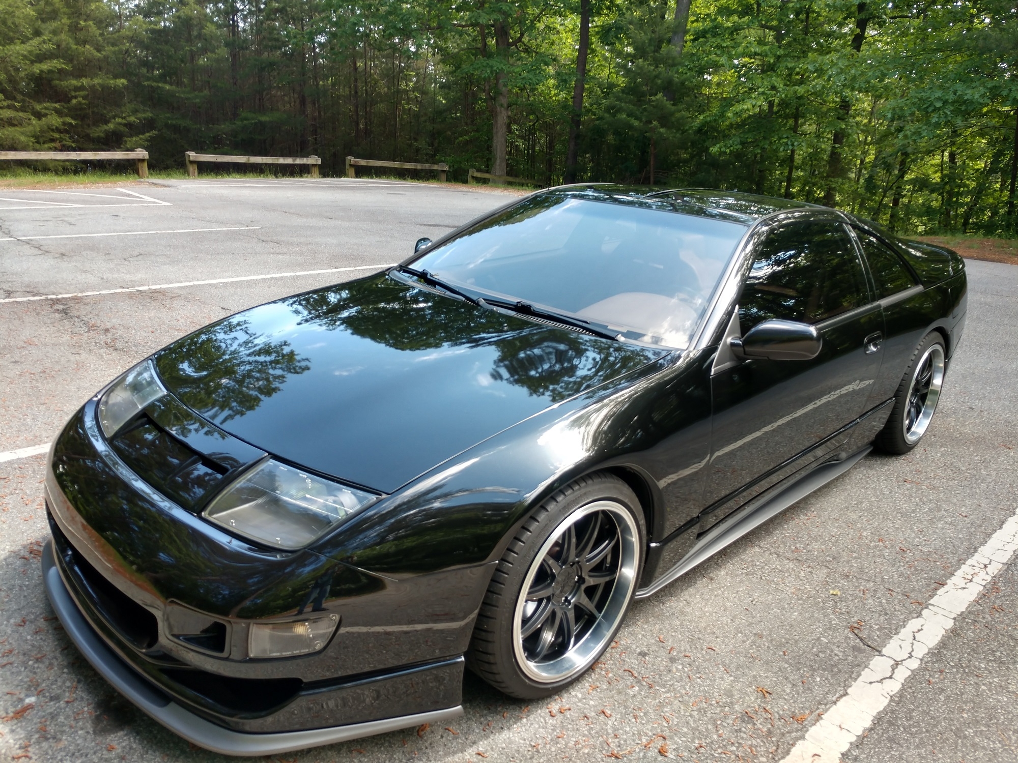 1990 Nissan 300ZX on XXR 527D