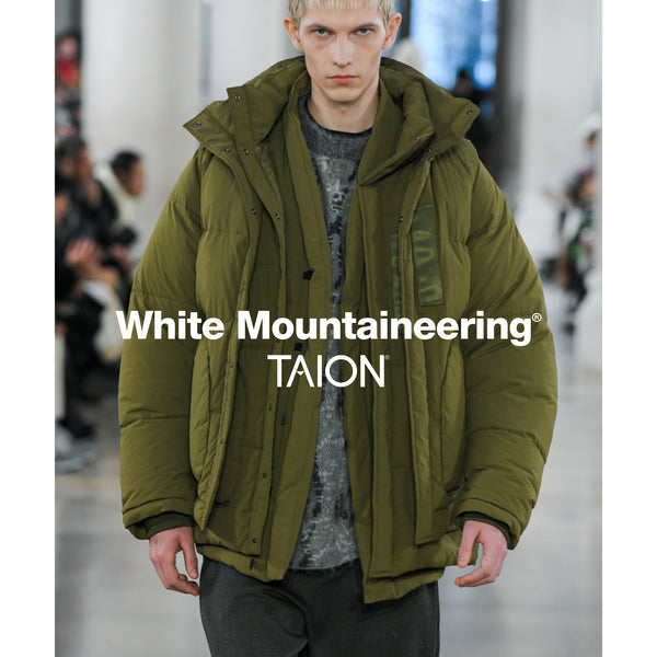 White Mountaineering × TAION – White Mountaineering OFFICIAL WEB SITE.