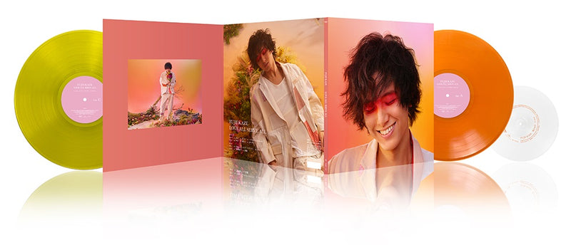 藤井風 Fujii Kaze - Love All Serve All (LP Edition)