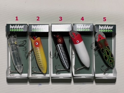 トップウォーター | フィッシング叶