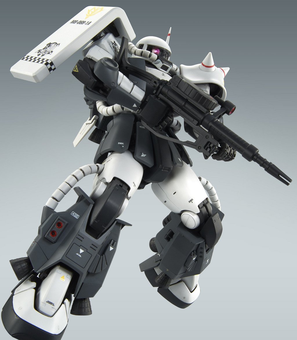 1/100 MG MS-06R-1A エリック・マンスフィールド専用ザクII 買取