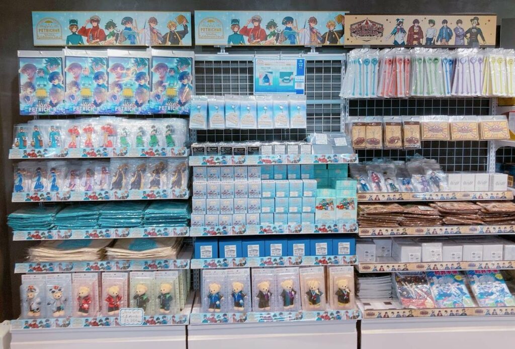 HOTEL PETRICHOR」グッズ一般発売のお知らせ - ワイテルズ - 公式