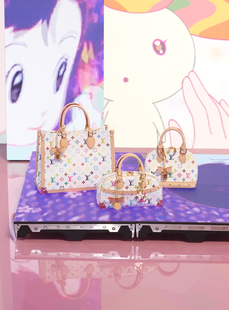 Louis Vuitton and Takashi Murakami Reunite for a New Collection