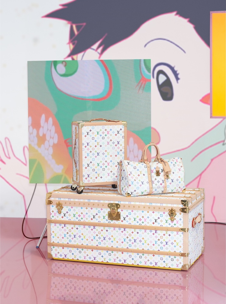 Louis Vuitton and Takashi Murakami Reunite for a New Collection