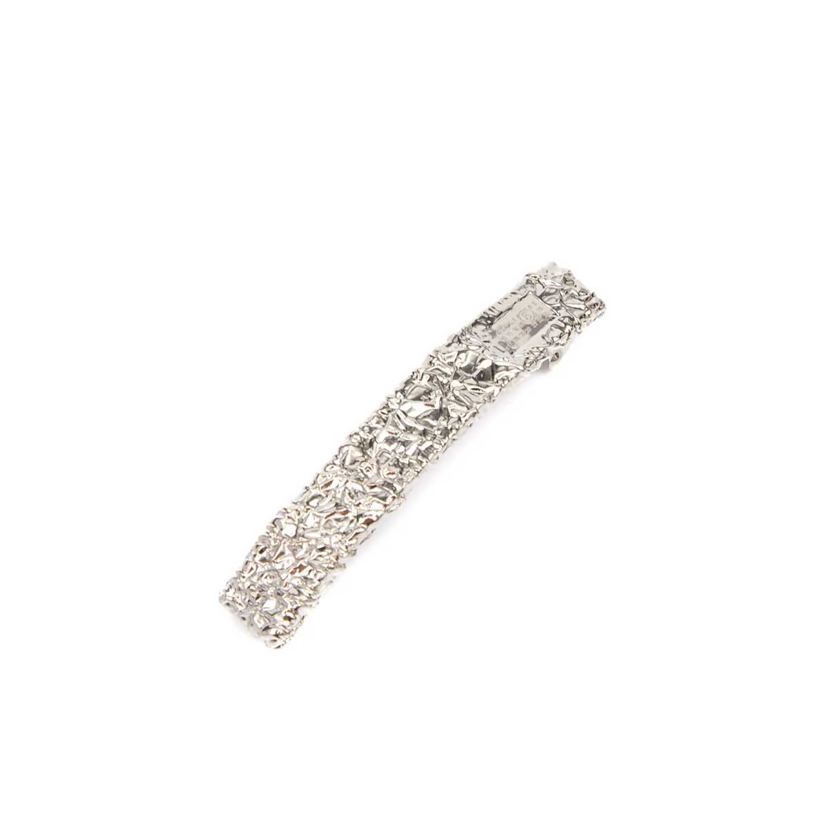 シルバーフォイル ヘアクリップ | Why are you here?