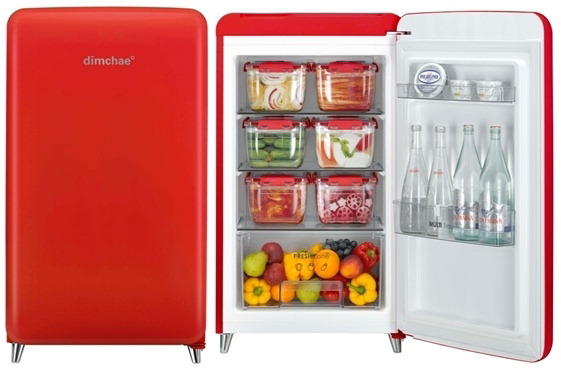 dimchea キムチ用冷蔵庫 キムチ冷蔵庫(180L-2ROOM)/地域ごとに送料確認