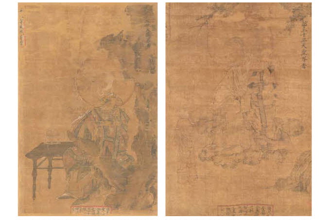 韓日それぞれが所蔵してきた「五百羅漢図」2点が一堂に - MK