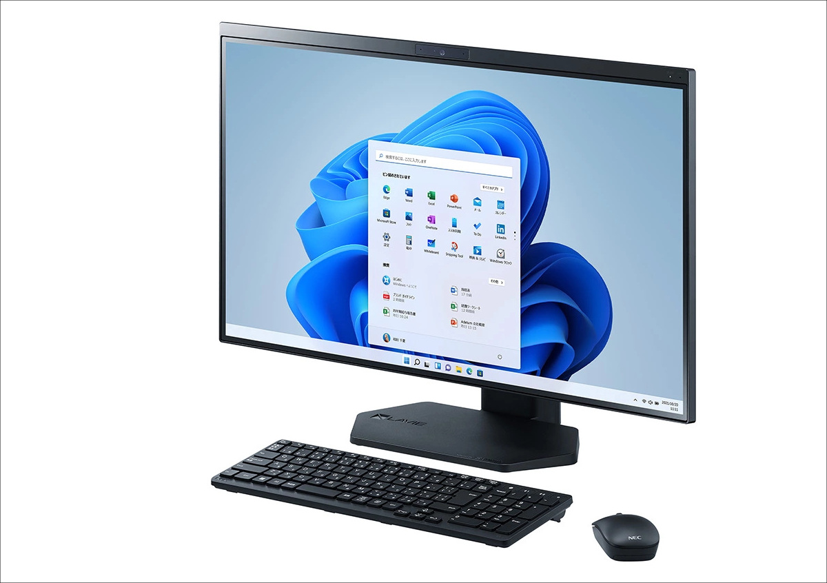 NEC LAVIE A23 / A27 － TVチューナーの搭載も可能、外部モニター