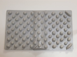 ウォークマット?】官足法 反射区治療・足つぼ・足裏マッサージ用健康器具