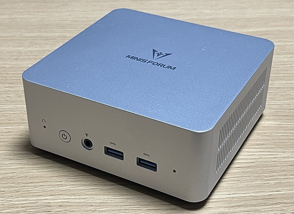 MINISFORUM UN1290 実機レビュー、Core i9-12900HKを搭載し キビキビ