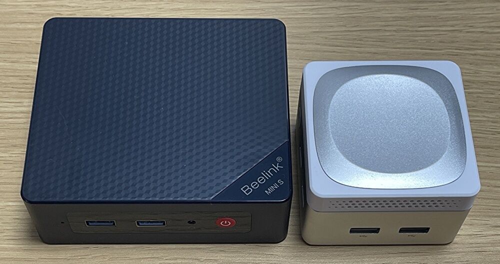 SkyBarium T-BOX Pro、N100 ミニPC 実機レビュー。73mm幅の超小型、Alt