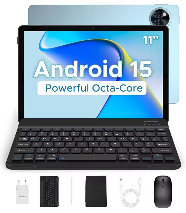 DOOGEE U11、11型 Android 16 タブレット、スペックのまとめ。ケースや