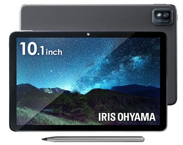 アイリスオーヤマ タブレット LUCA、スペックと同価格帯の中国ブランド