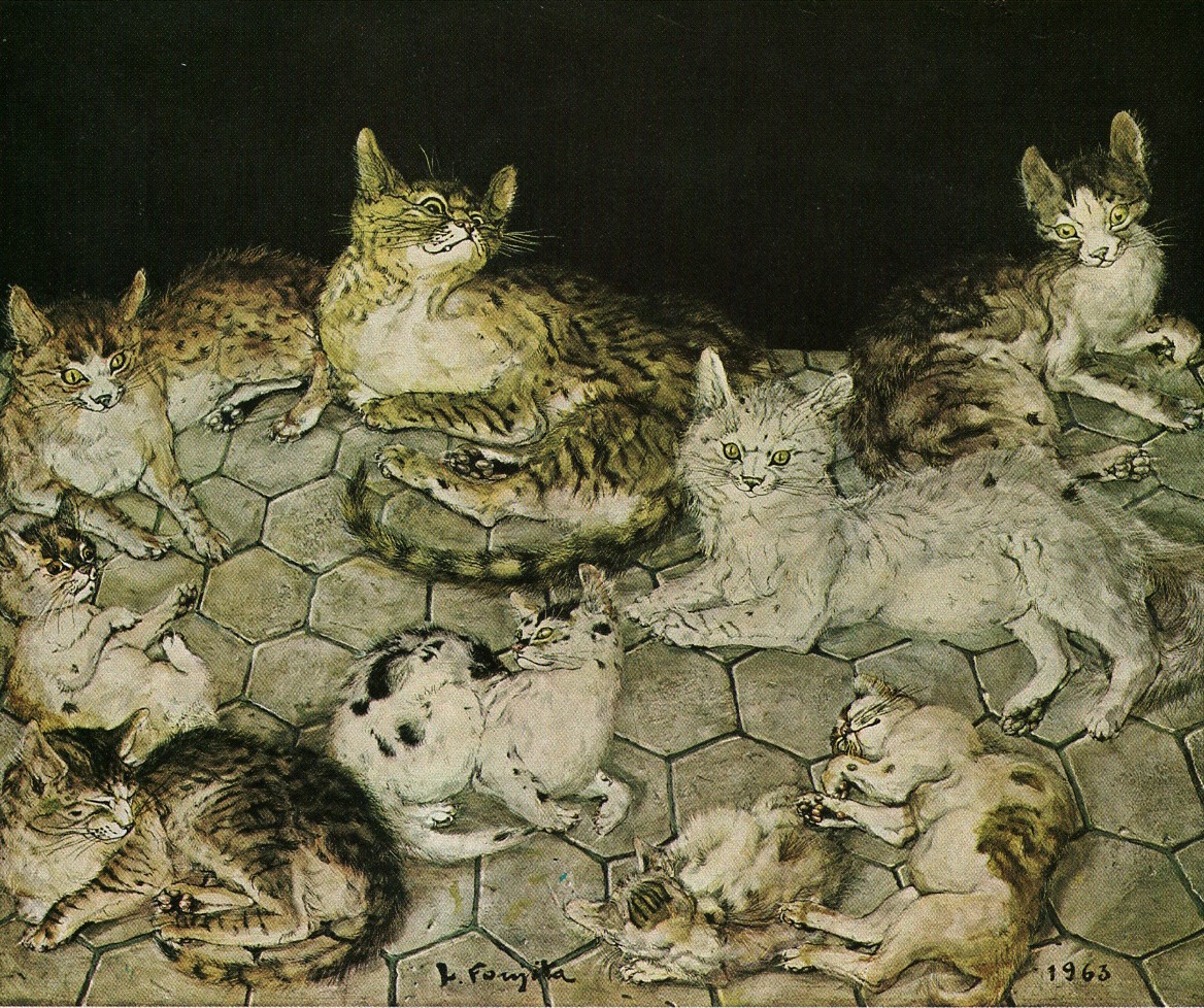 第54回『猫のギャラリー』 その9 名画の中の猫 〜西洋画・洋画編