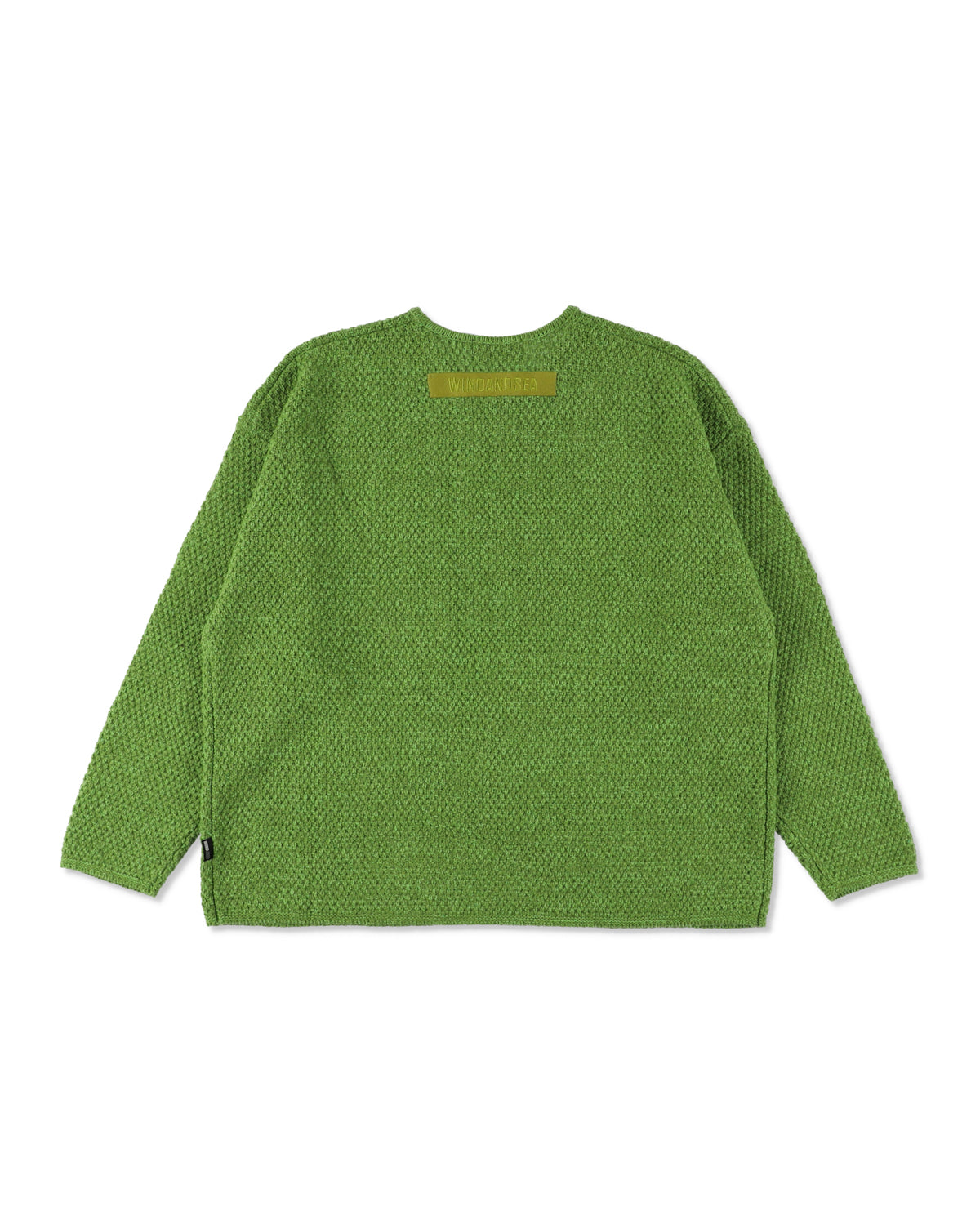 Hand Knitted Sweater – WIND AND SEA