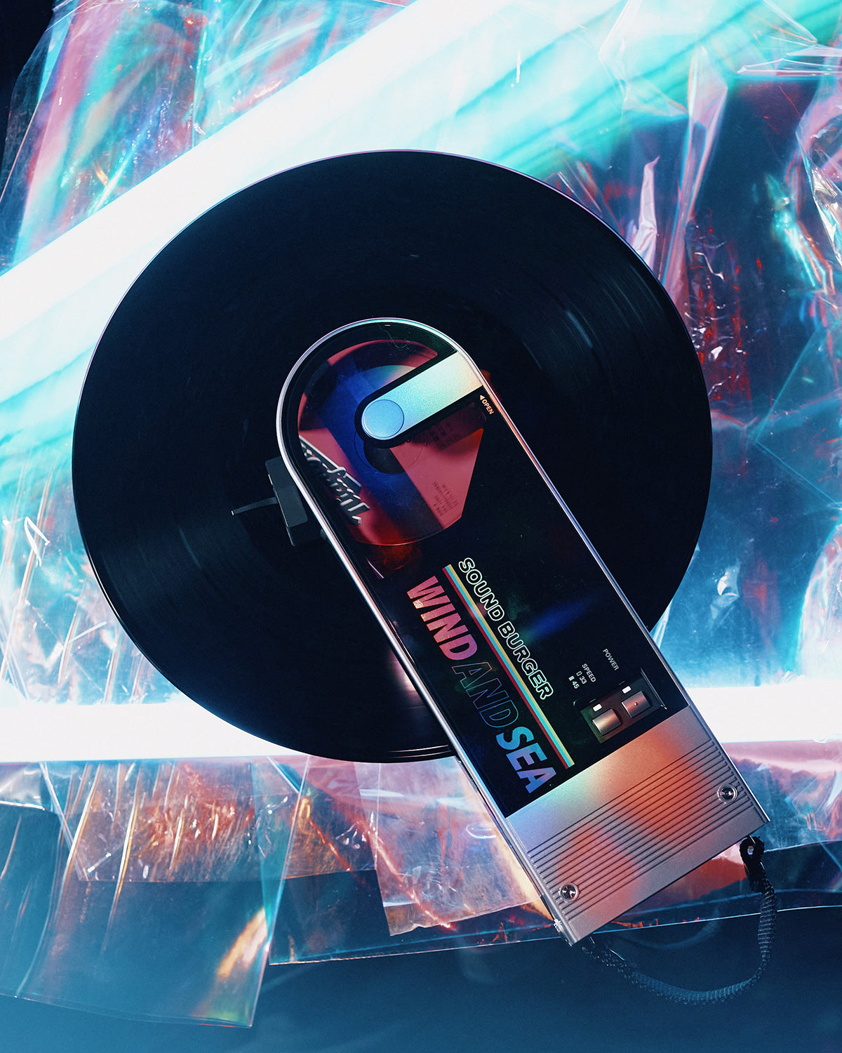 Sound Burger x WIND AND SEA AT-SB727 WS