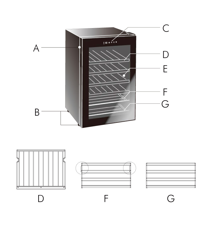 ワインセラー デバイスタイル | WINE CELLAR deviceSTYLE
