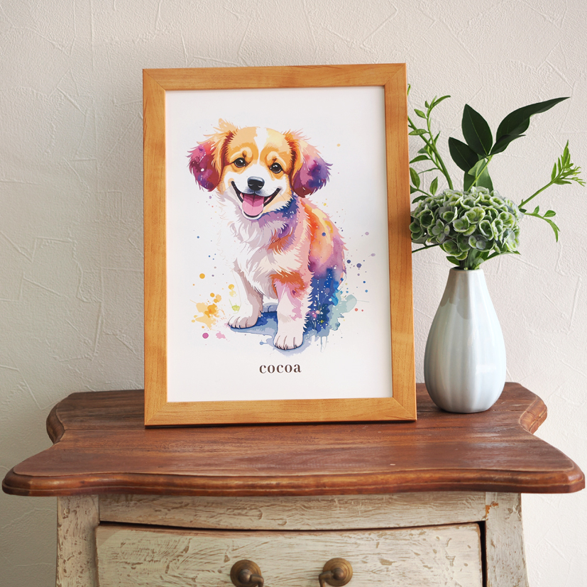 A4サイズフレーム 似顔絵屋さん・イラストレーターさんの仕入れに