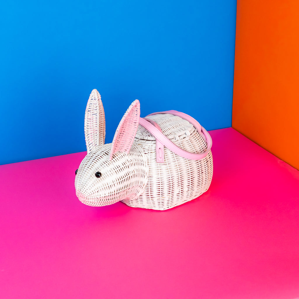 Bandit the Raccoon Purse II | Wicker Darling