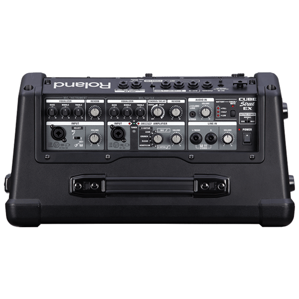 Roland(CUBE) アンプ本体 メッシュグリルデザイン ギターアンプ