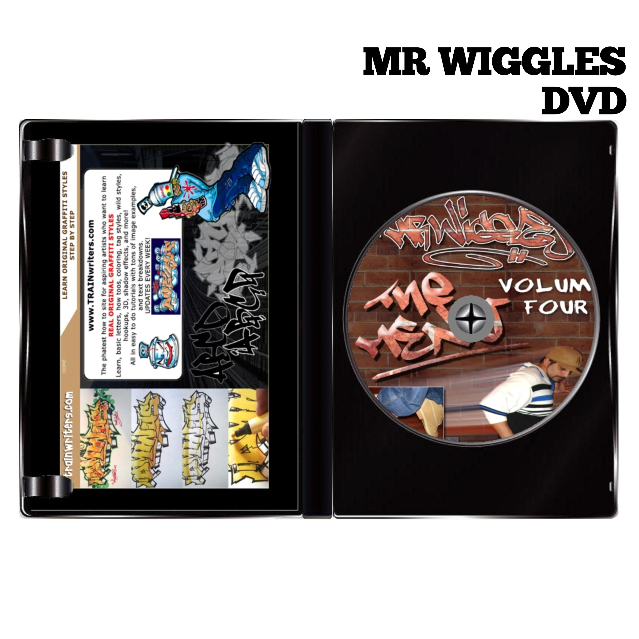 Mr Wiggles Menu 4 DVD Popping Instructional – Wigz & Co.