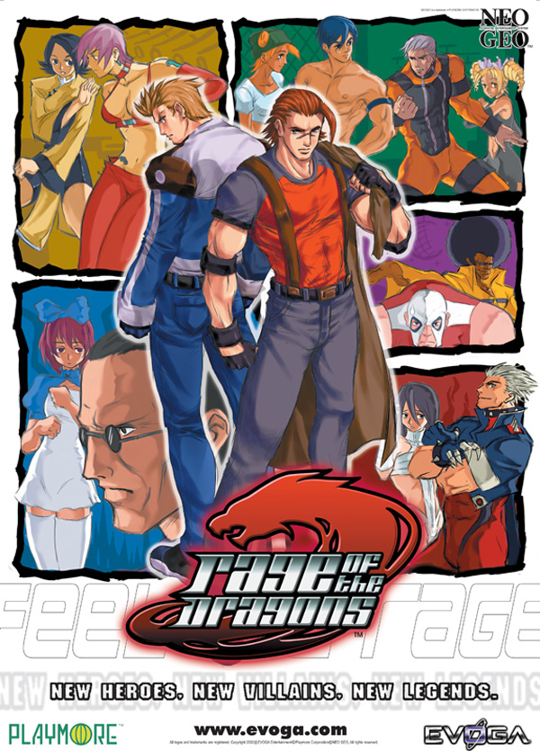 Rage of The Dragons - SuperCombo Wiki