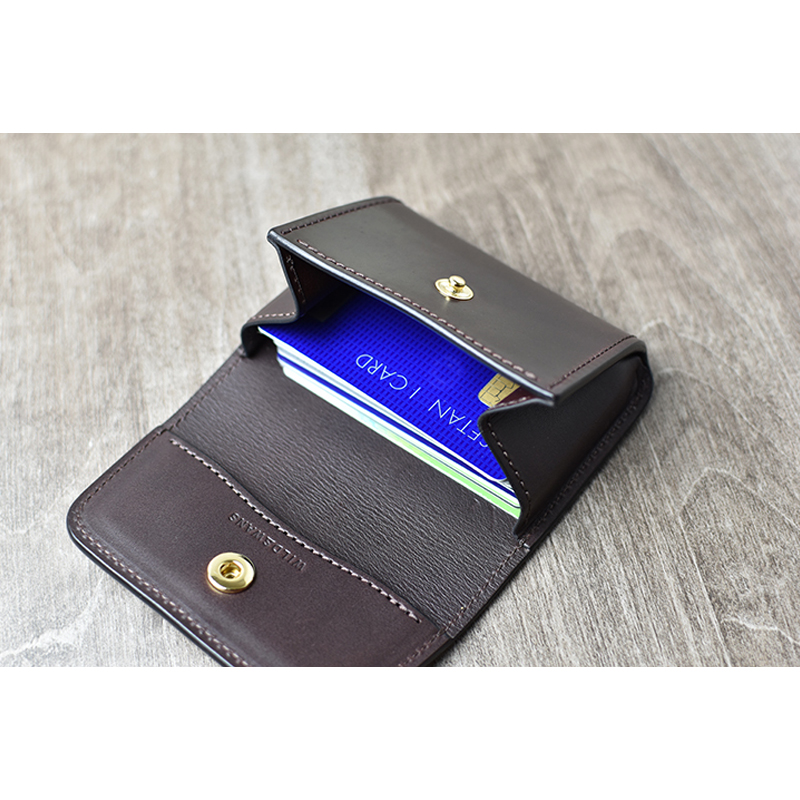 マルチカードケース《アーサー》フルグレインブライドル｜WILDSWANS