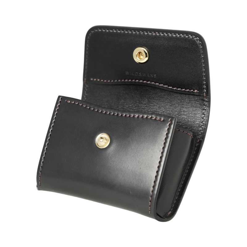 マルチカードケース《アーサー》シェルコードバン｜WILDSWANS(ワイルド