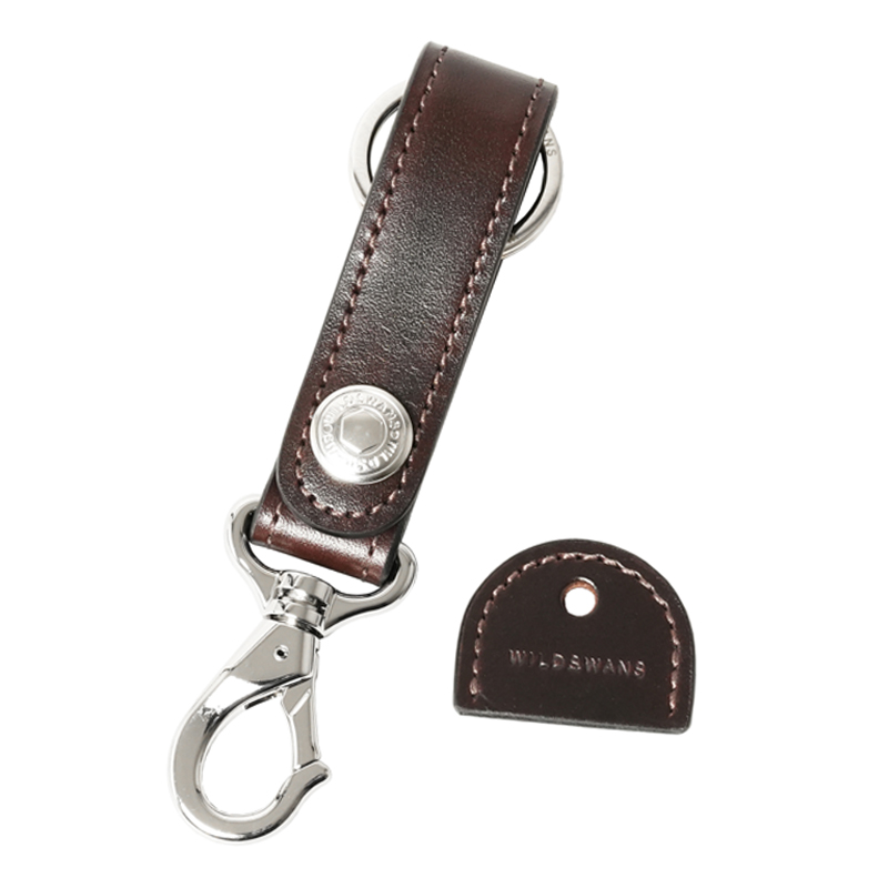 キーホルダー《ブランチ2》サドルプルアップ｜WILDSWANS(ワイルド