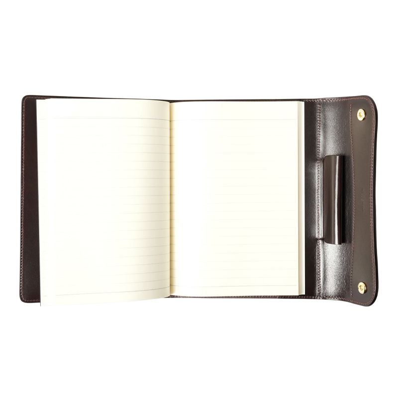 A5サイズノートカバー《オウルA5》サドルプルアップ｜WILDSWANS