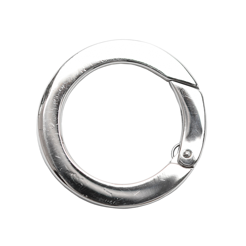 キーリング《カラビナS》サージカルステンレス｜WILDSWANS(ワイルド