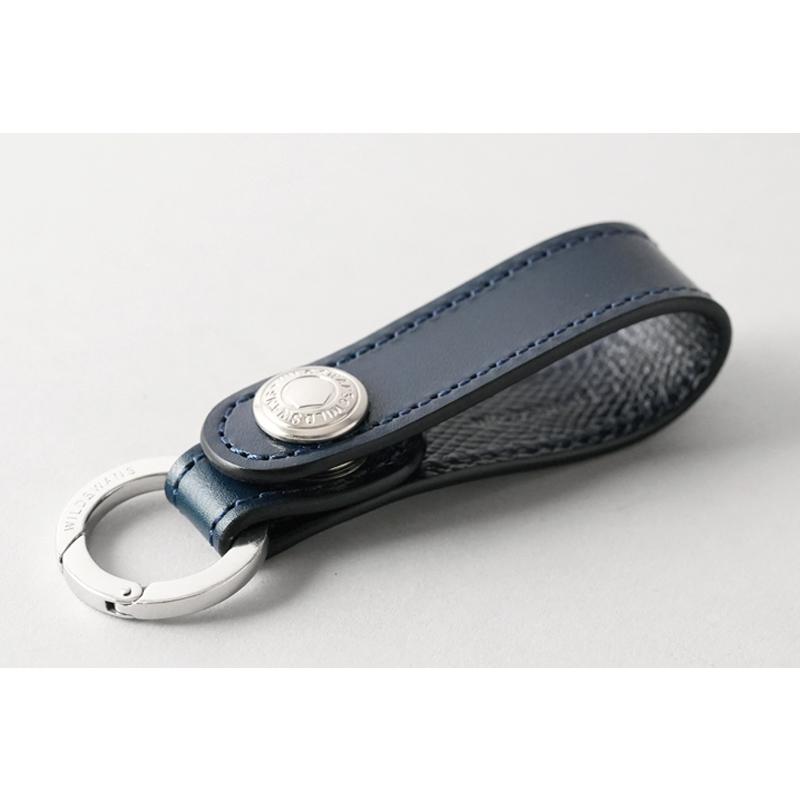 キーリング《カラビナM》サージカルステンレス｜WILDSWANS(ワイルド